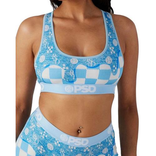 Women's PSD Denim Drip Sports Bra - Primary Image