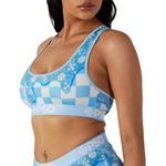 Women's PSD Denim Drip Sports Bra - Thumbnail 2 of 3