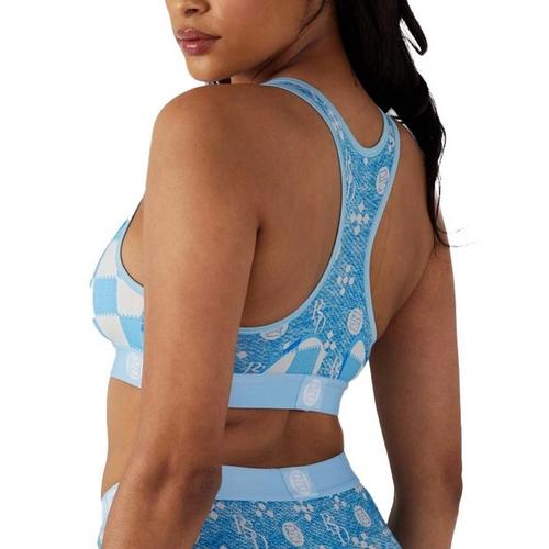 Women's PSD Denim Drip Sports Bra - Primary Image