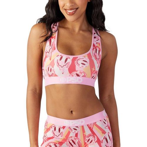 Women's PSD Smiles Sports Bra - Primary Image