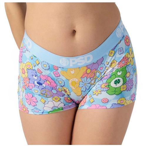 Women's PSD Care Bears Boy Shorts - Primary Image