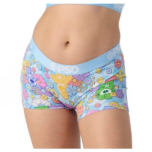 Women's PSD Care Bears Boy Shorts - Primary Image