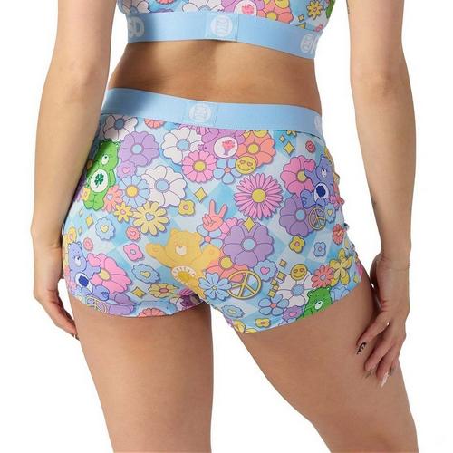 Women's PSD Care Bears Boy Shorts - Primary Image