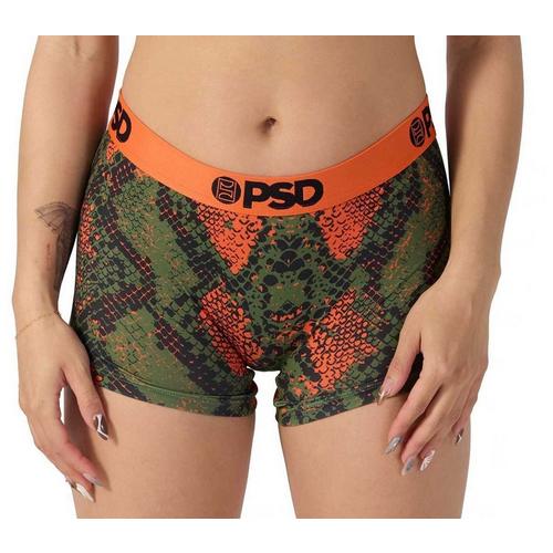 Women's PSD Animal Print Boy Shorts - Primary Image