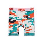 Boys' PSD Harmoney Camo Boxer Briefs - Thumbnail 1 of 3