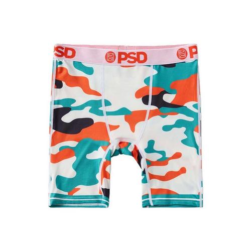Boys' PSD Harmoney Camo Boxer Briefs - Primary Image