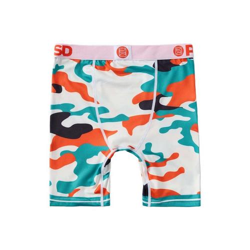 Boys' PSD Harmoney Camo Boxer Briefs - Primary Image