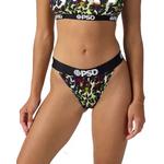 Women's PSD Modal Jewel Leopard Bikini Underwear - Thumbnail 1 of 2