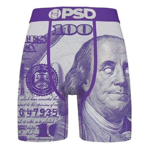 Men's PSD Cash Boxer Briefs - Primary Image