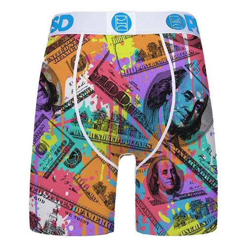 Men's PSD Cash Boxer Briefs - Primary Image