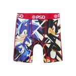 Boys' PSD Sonic Speedstamp Boxer Briefs - Thumbnail 1 of 3