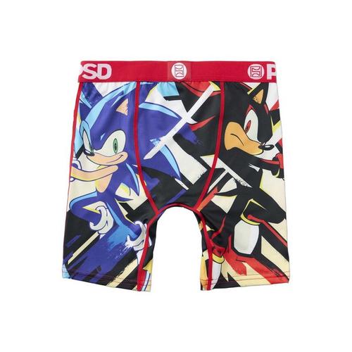 Boys' PSD Sonic Speedstamp Boxer Briefs - Primary Image
