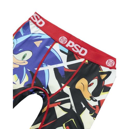 Boys' PSD Sonic Speedstamp Boxer Briefs - Primary Image