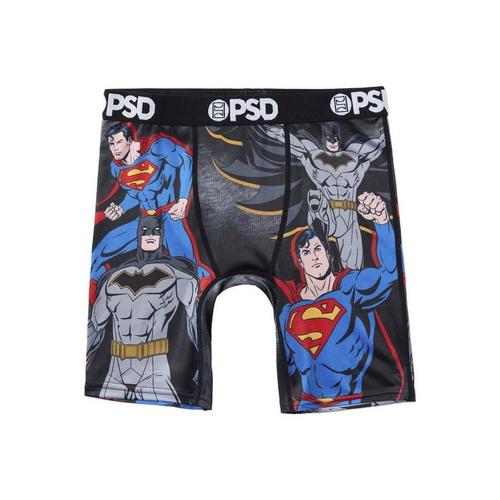 Boys' PSD DC Hero Drip Boxer Briefs - Primary Image