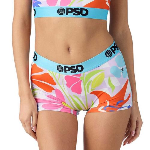 Women's PSD Floral Boy Shorts - Primary Image