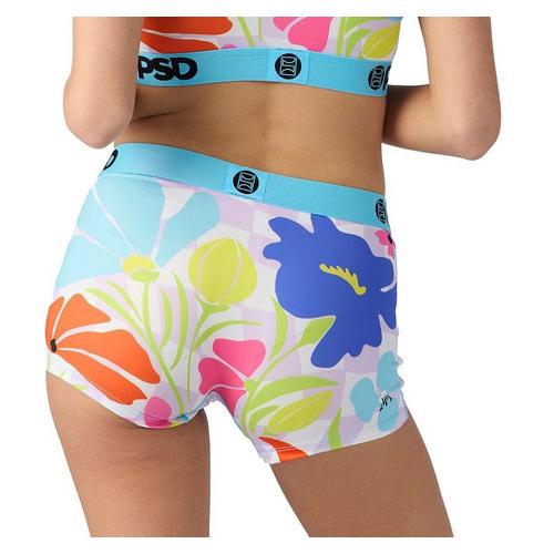 Women's PSD Floral Boy Shorts - Primary Image