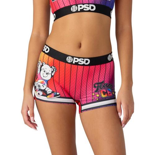 Women's PSD Care Bears Boy Shorts - Primary Image