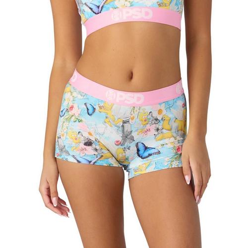 Women's PSD The Simpsons Boy Shorts - Primary Image