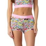 Women's PSD SpongeBob SquarePants Boy Shorts - Thumbnail 1 of 3
