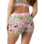 Women's PSD SpongeBob SquarePants Boy Shorts - Thumbnail 3 of 3