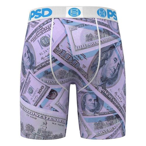 Men's PSD Cash Boxer Briefs - Primary Image