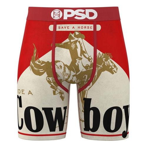 Men's PSD Ride A Cowboy Boxer Briefs - Primary Image