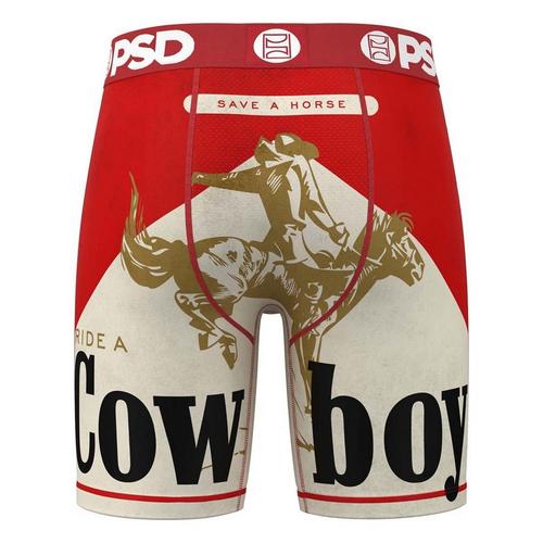 Men's PSD Ride A Cowboy Boxer Briefs - Primary Image