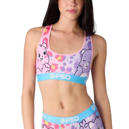 Women's PSD Care Bear Sports Bra - Primary Image