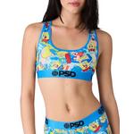 Women's PSD SpongeBob SquarePants Sports Bra - Thumbnail 1 of 2