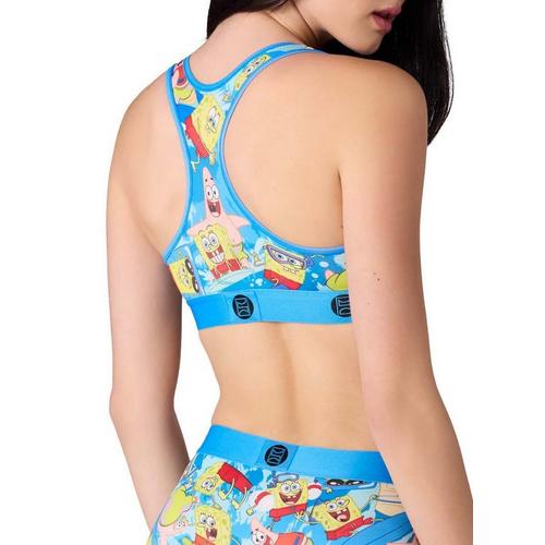 Women's PSD SpongeBob SquarePants Sports Bra - Primary Image