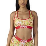 Women's PSD Ssc Berry Field Sports Bra - Thumbnail 1 of 4