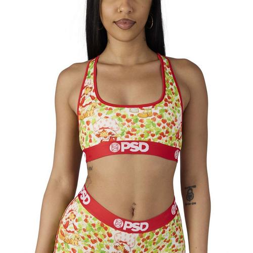 Women's PSD Ssc Berry Field Sports Bra - Primary Image