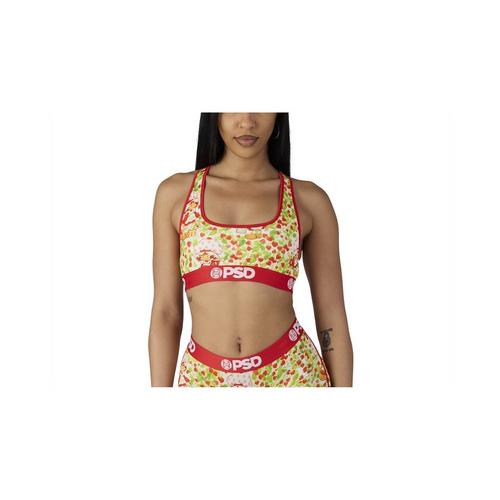 Women's PSD Ssc Berry Field Sports Bra - Primary Image
