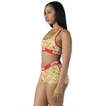 Women's PSD Ssc Berry Field Sports Bra - Thumbnail 3 of 4