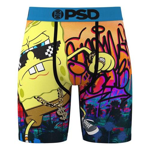 Men's PSD SpongBob SquarePants Boxer Briefs - Primary Image