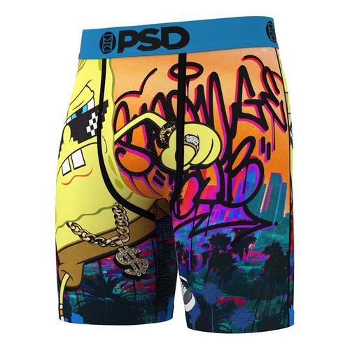 Men's PSD SpongBob SquarePants Boxer Briefs - Primary Image