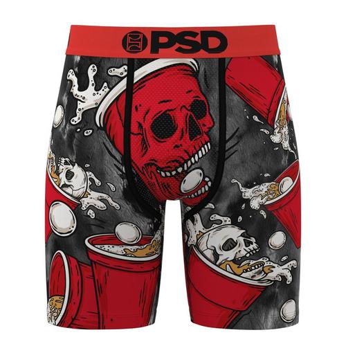 Men's PSD Beer Pong Boxer Briefs - Primary Image
