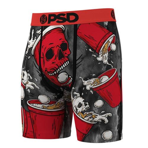 Men's PSD Beer Pong Boxer Briefs - Primary Image