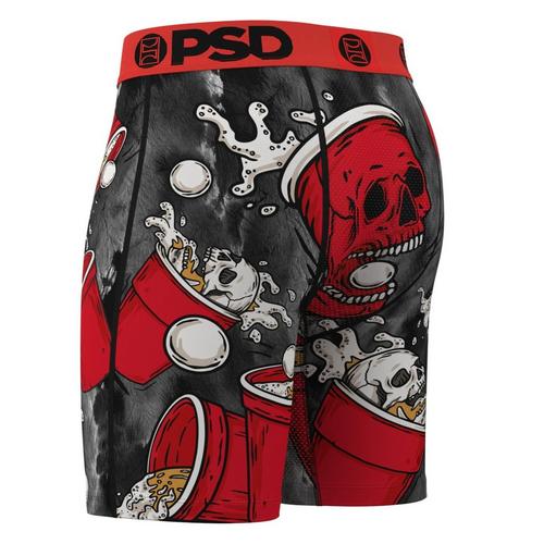 Men's PSD Beer Pong Boxer Briefs - Primary Image