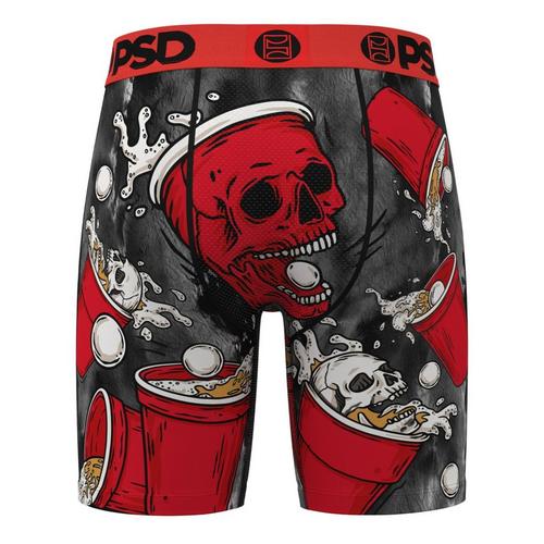 Men's PSD Beer Pong Boxer Briefs - Primary Image