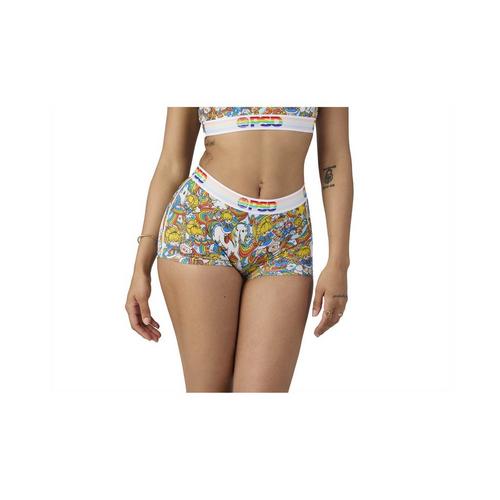 Women's PSD Rainbow Twist Boy Shorts - Primary Image