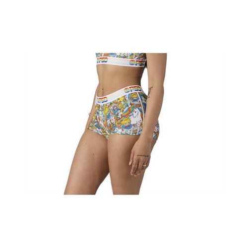 Women's PSD Rainbow Twist Boy Shorts - Primary Image