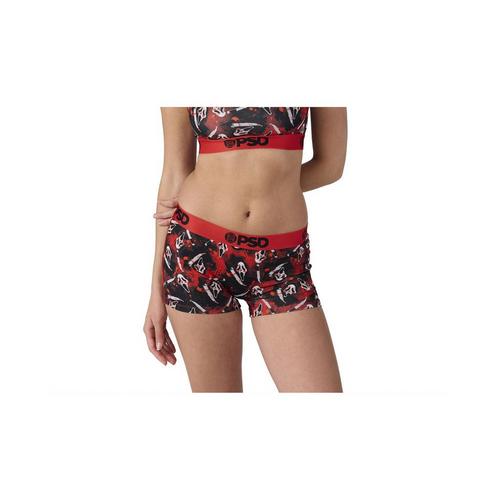 Women's PSD Ghostface Slsh Boy Shorts - Primary Image