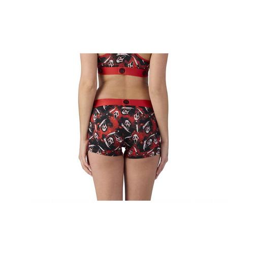 Women's PSD Ghostface Slsh Boy Shorts - Primary Image