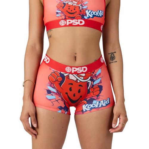 Women's PSD Kool Aid Man Boy Shorts - Primary Image