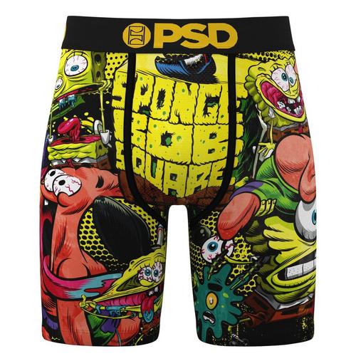Men's PSD SpongeBob SquarePants Boxer Briefs - Primary Image