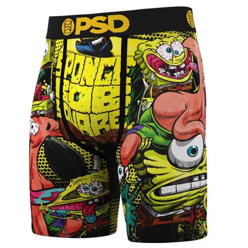 Men's PSD SpongeBob SquarePants Boxer Briefs - Primary Image