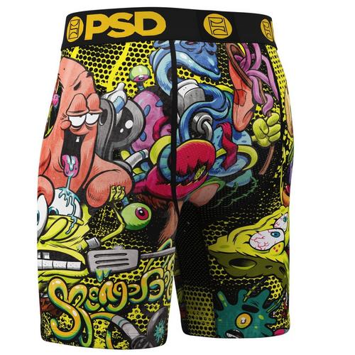 Men's PSD SpongeBob SquarePants Boxer Briefs - Primary Image