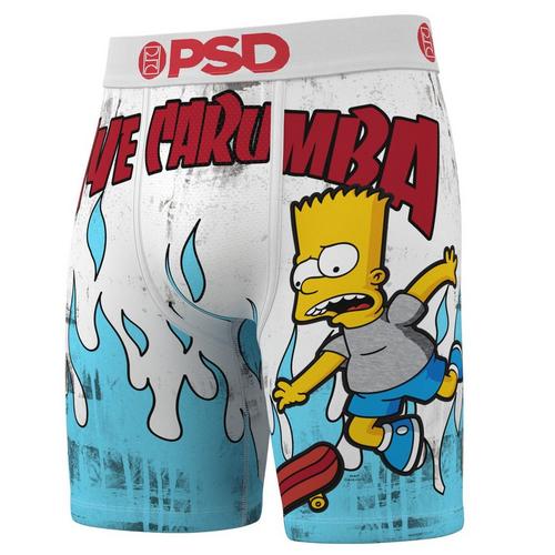 Men's PSD The Simpsons Boxer Briefs - Primary Image