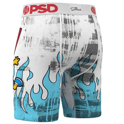 Men's PSD The Simpsons Boxer Briefs - Primary Image